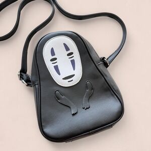 Her Universe Spirited Away No-Face Black Crossbody Bag Anime Studio Ghibli